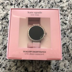 BRAND NEW Kate Spade Scallop Smartwatch